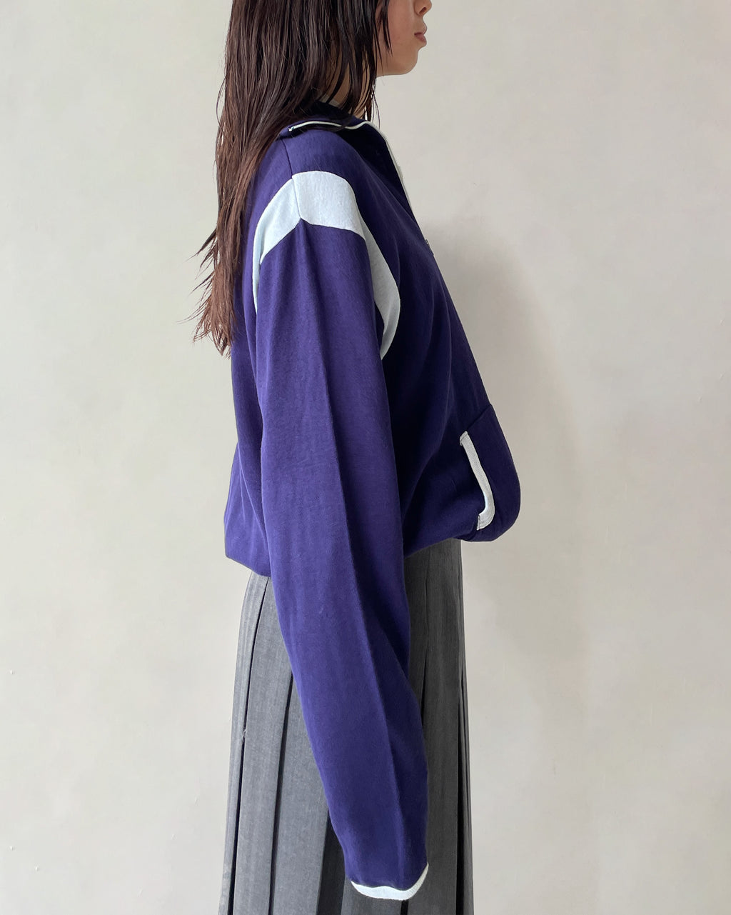 80s Zip-up Sweatshirt