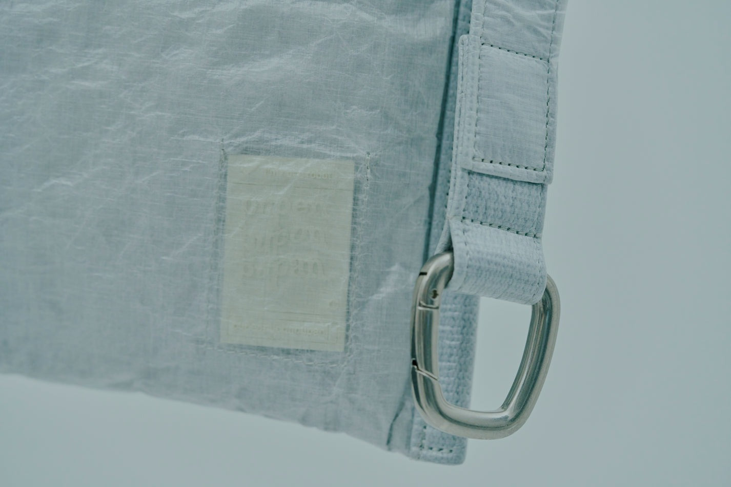 double structure oblong BAG