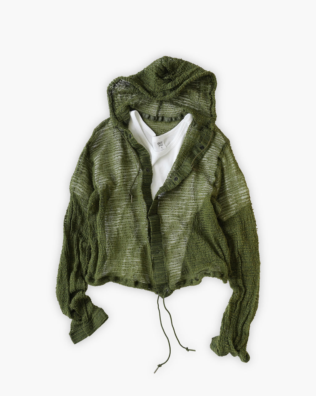 Net Snap Hoodie