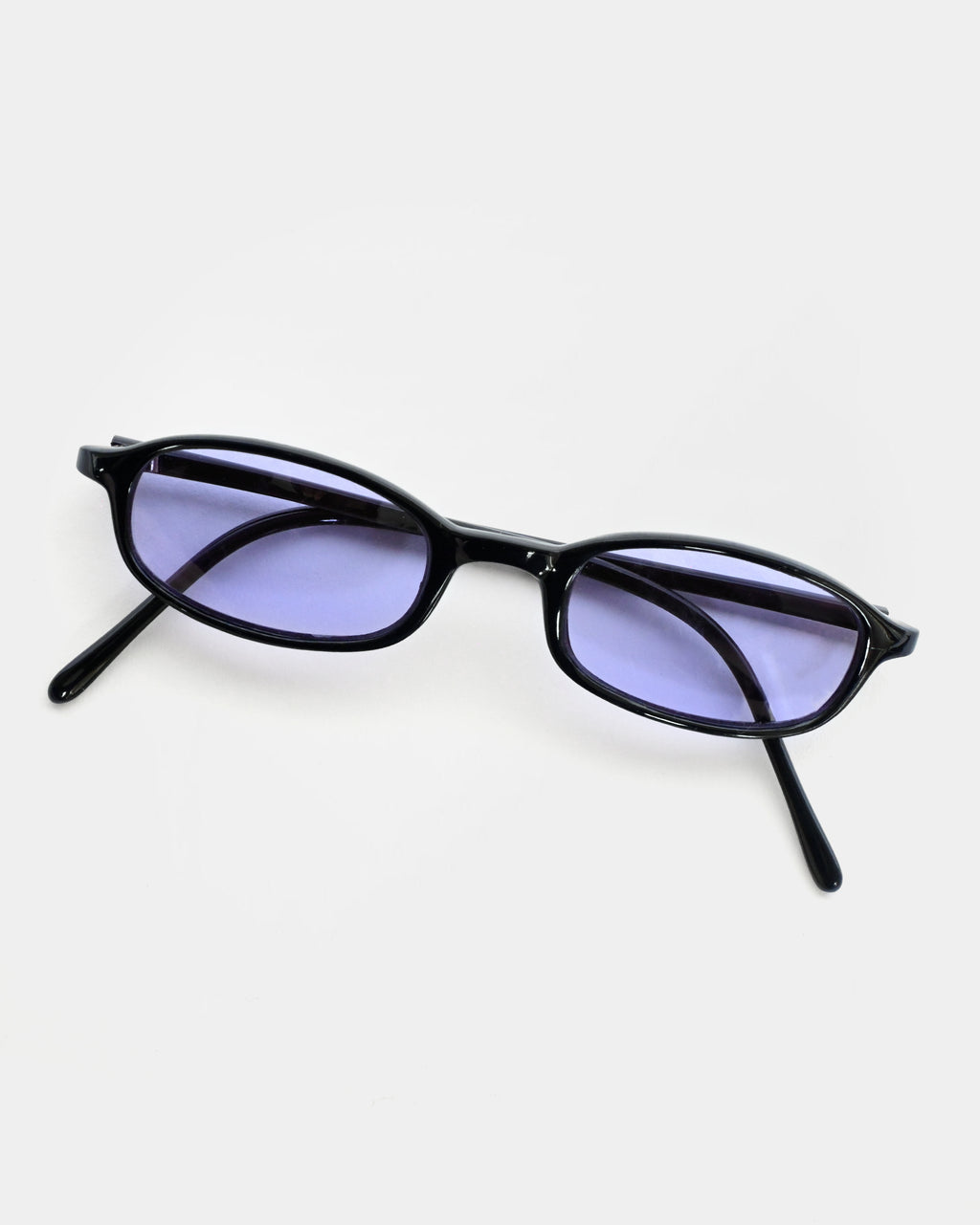 NOS 90s Purple Lens Rectangle Sunglasses