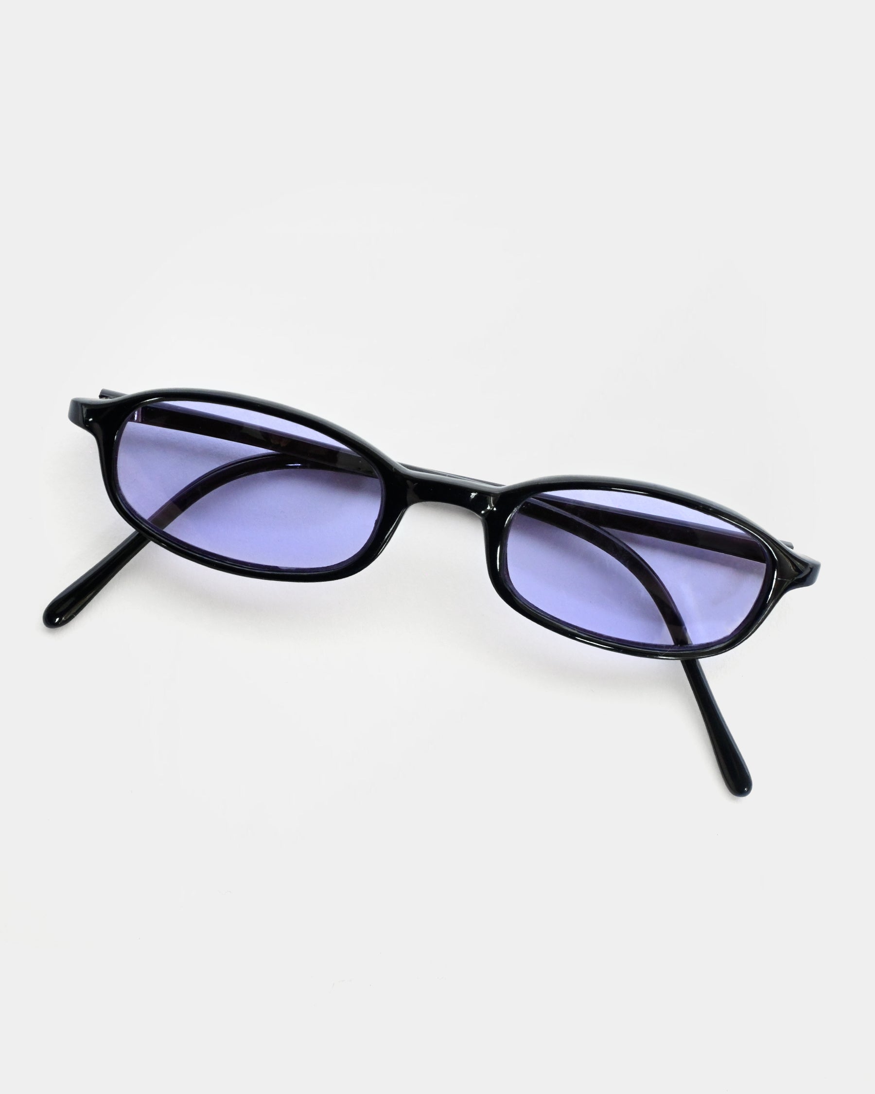 NOS 90s Purple Lens Rectangle Sunglasses
