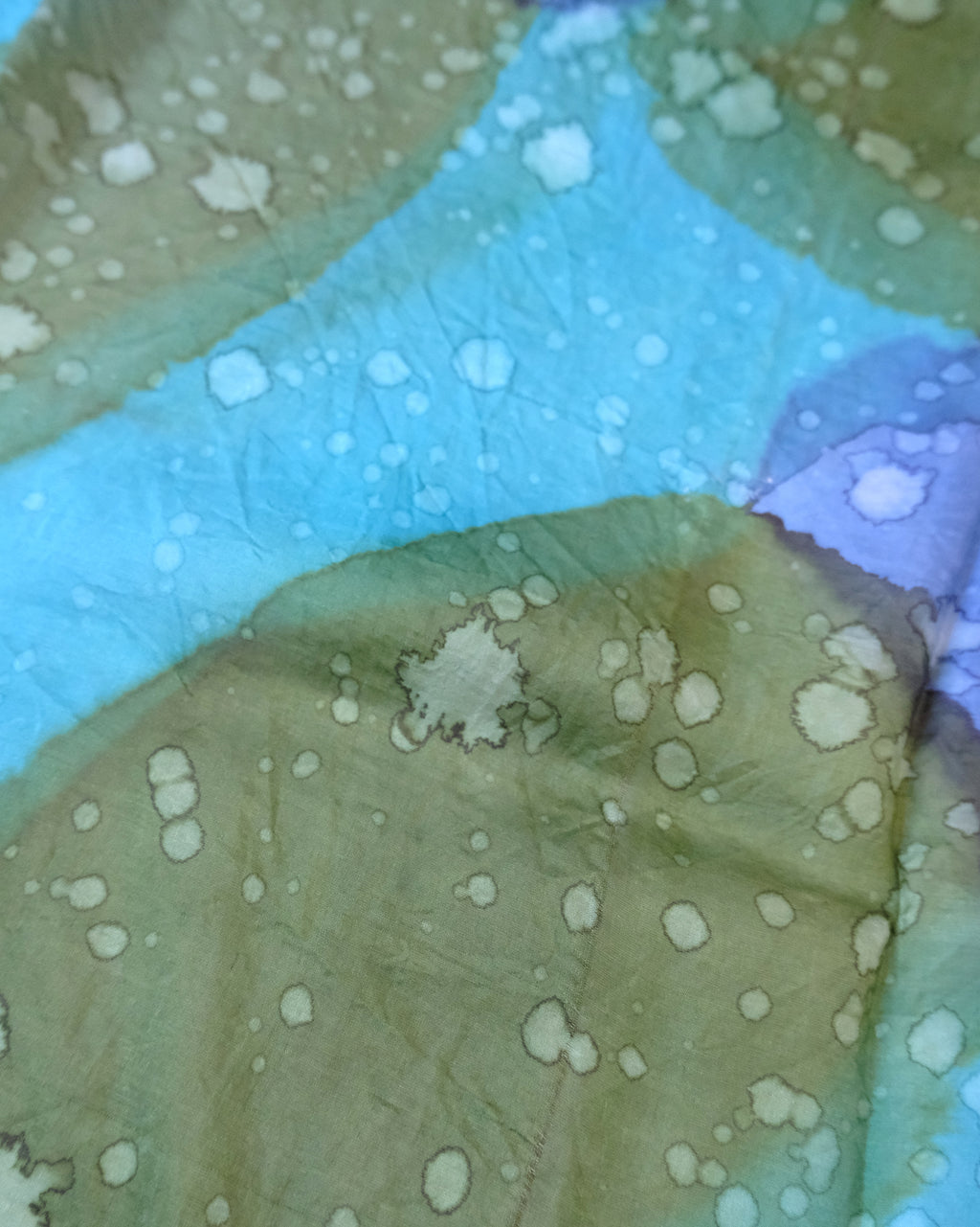 100％ Silk Printed Scarf Made In India