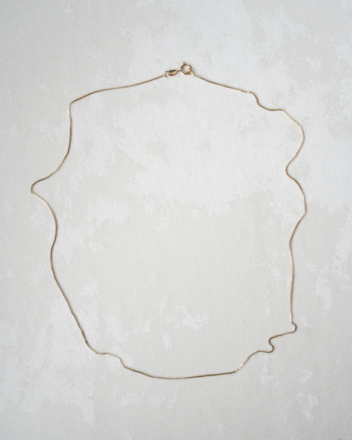 14K Gold Box Chain (GDN26028-1)