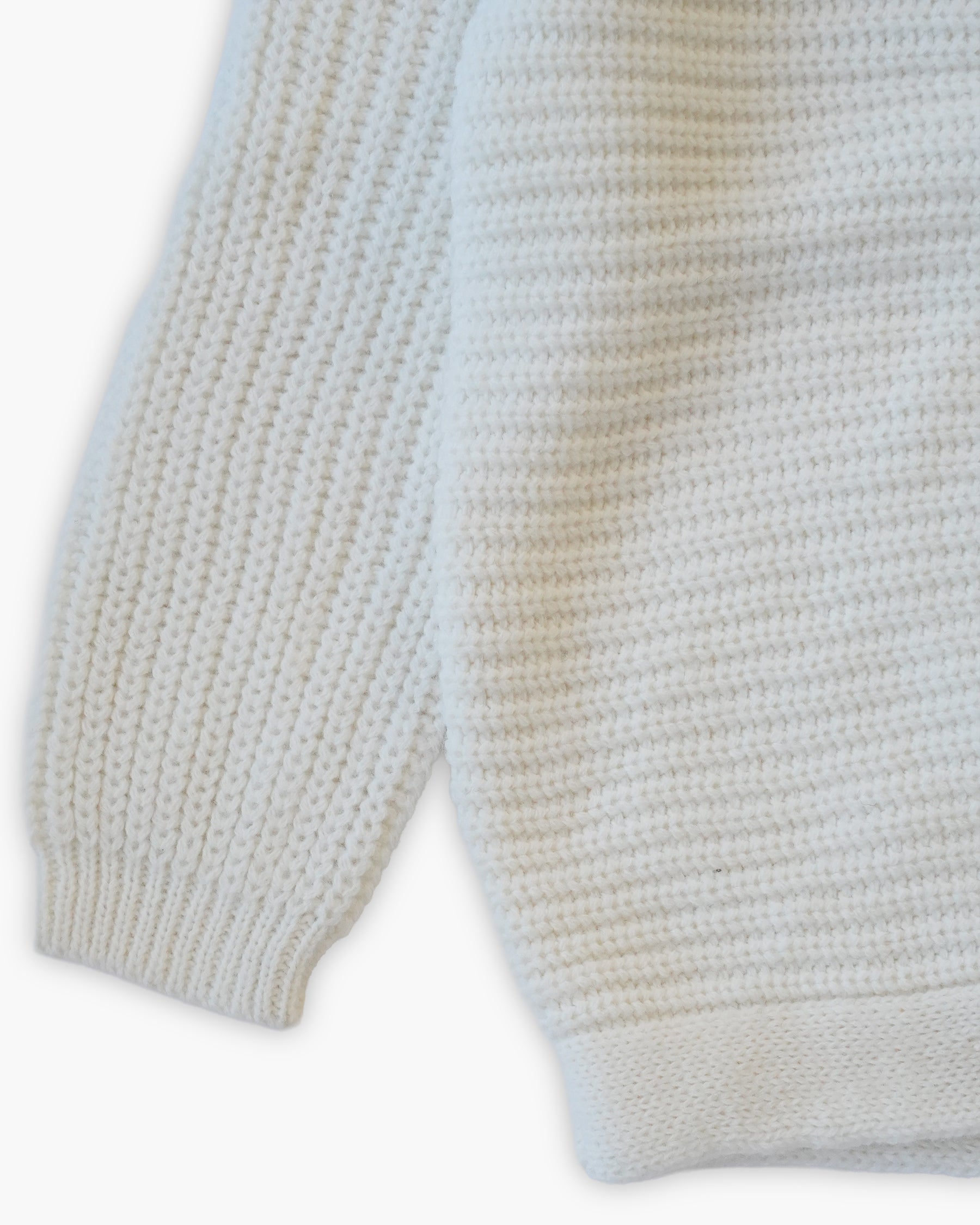 Acrylic Boatneck Sweater