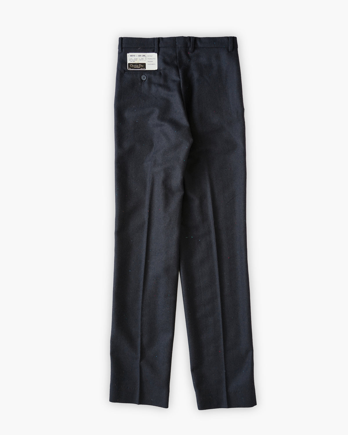 "Christian Dior" Wool Blend Trousers