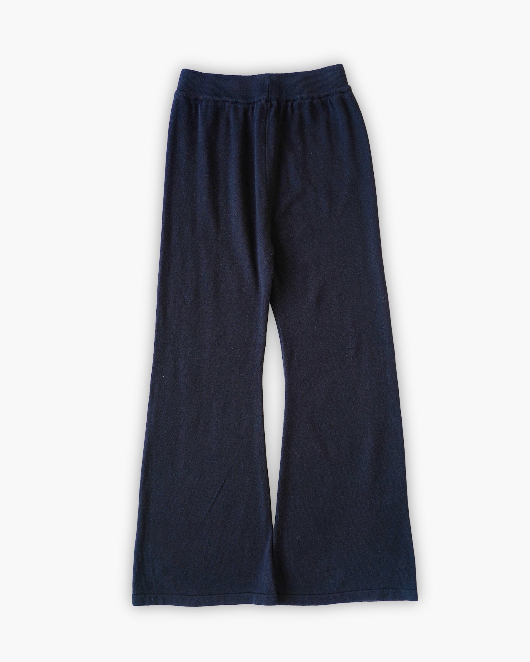 Soft Knit Flare Pants