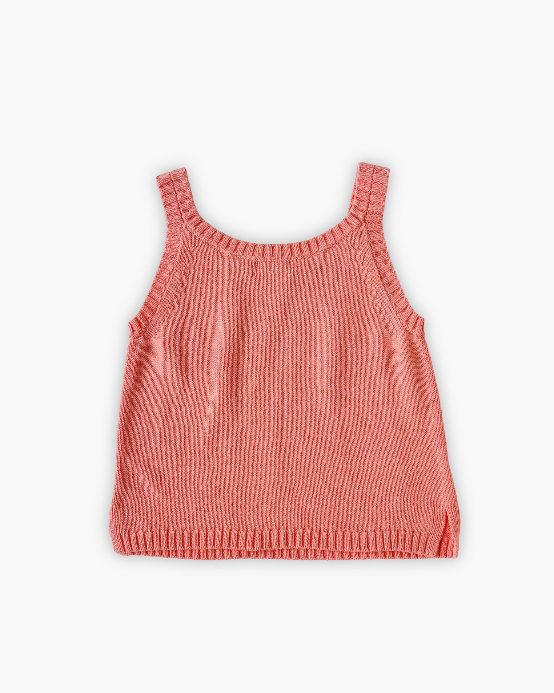 100% Cotton Knit Tank Top