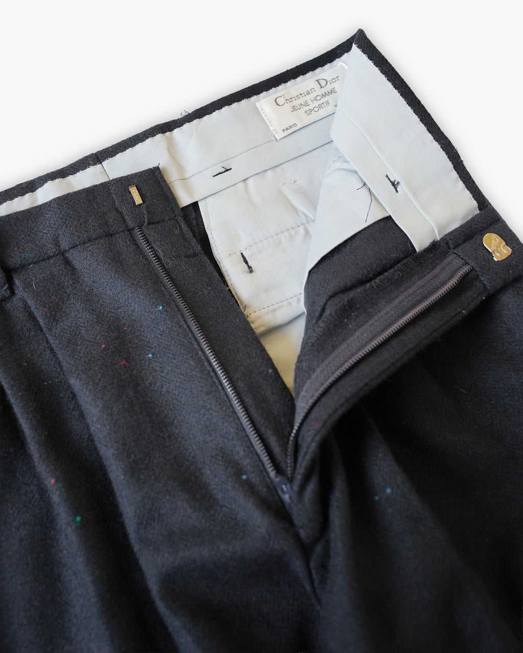 "Christian Dior" Wool Blend Trousers