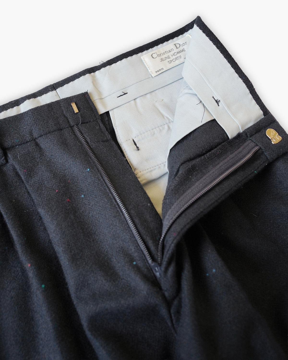 "Christian Dior" Wool Blend Trousers