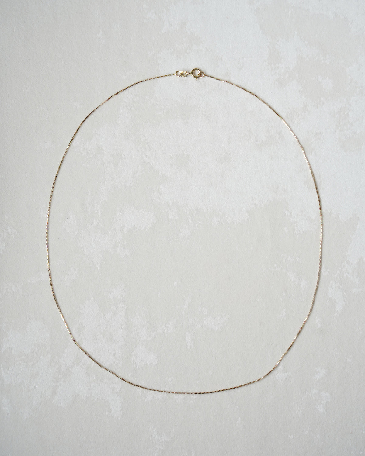14K Gold Box Chain (GDN26028-1)