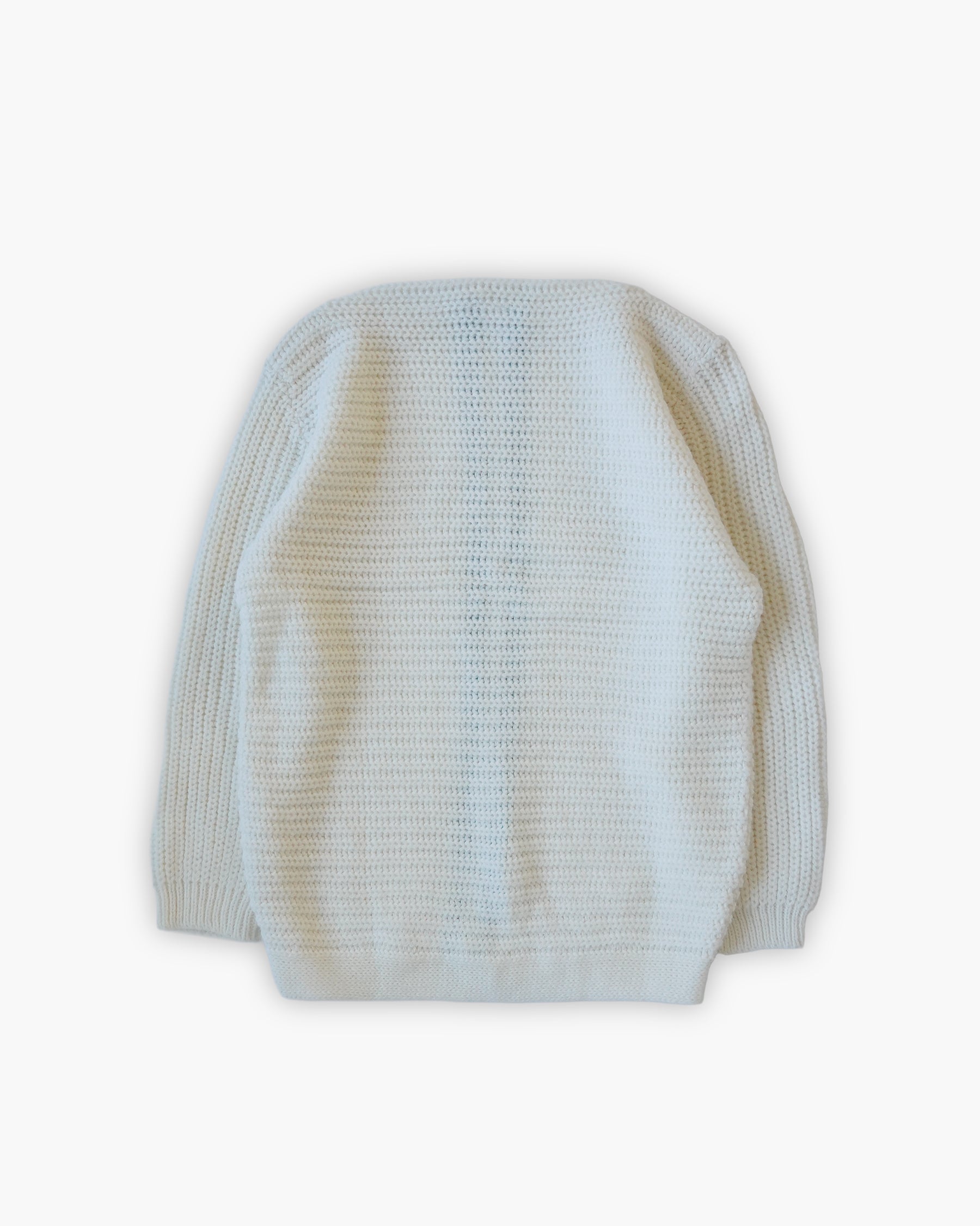 Acrylic Boatneck Sweater