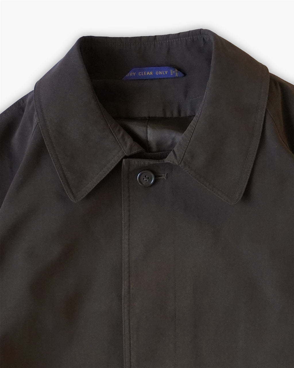 Single Long Coat - Brown