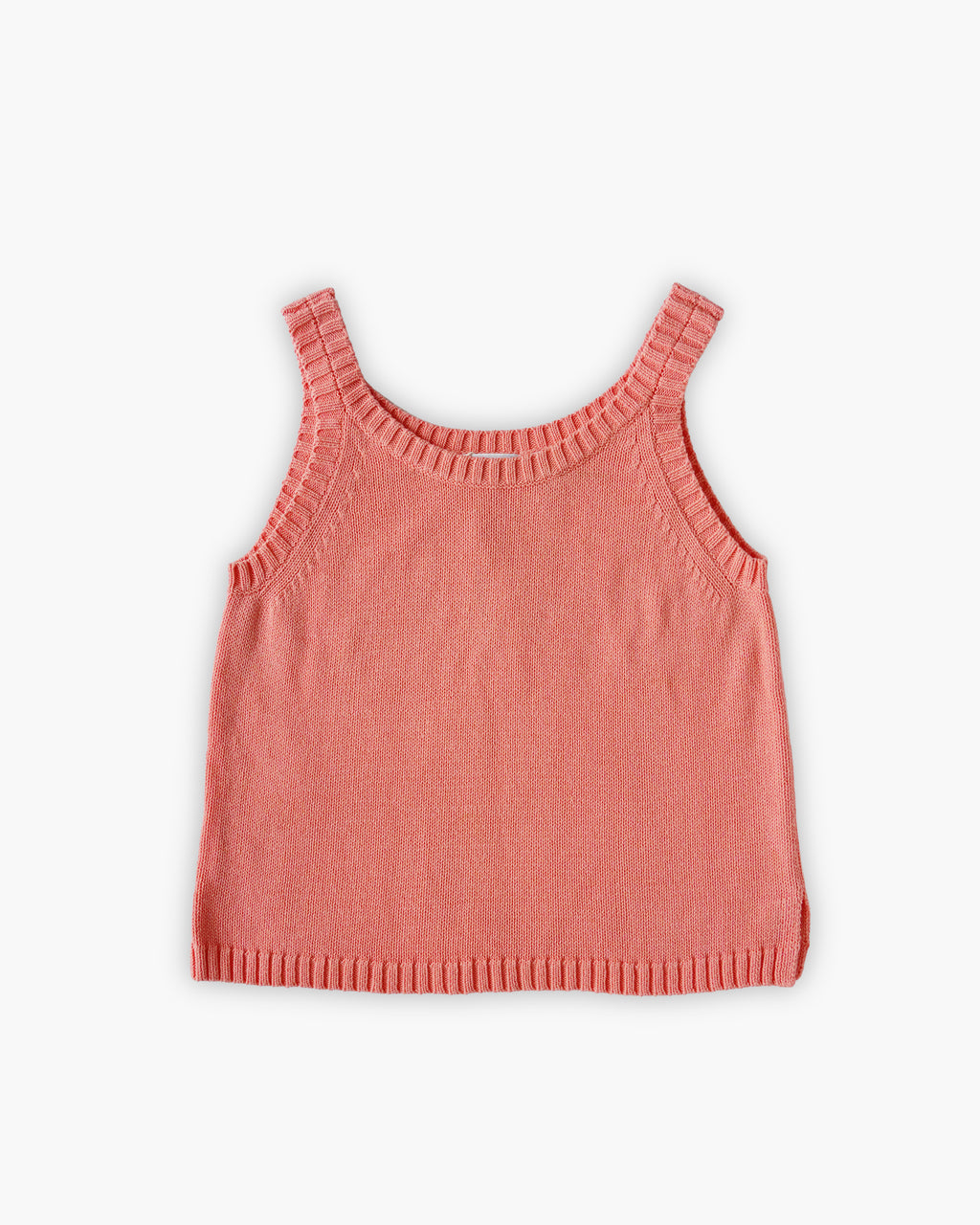 100% Cotton Knit Tank Top