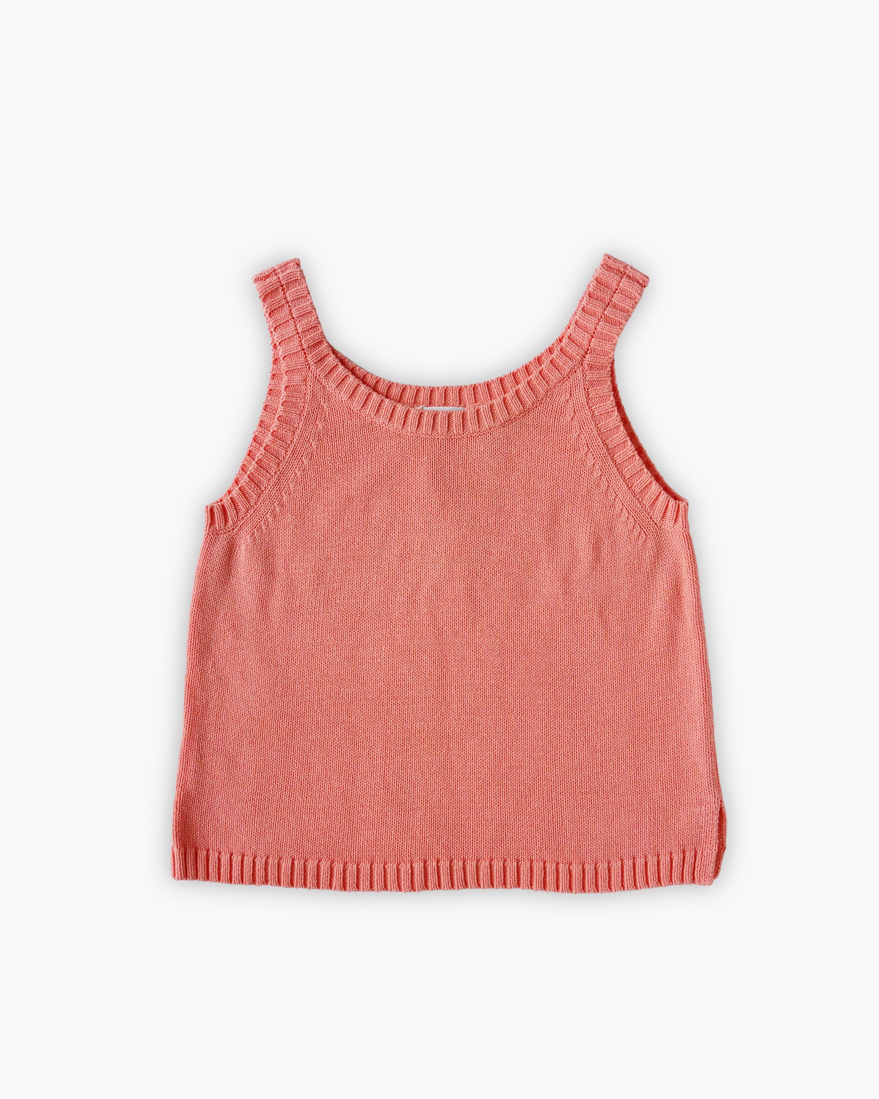 100% Cotton Knit Tank Top