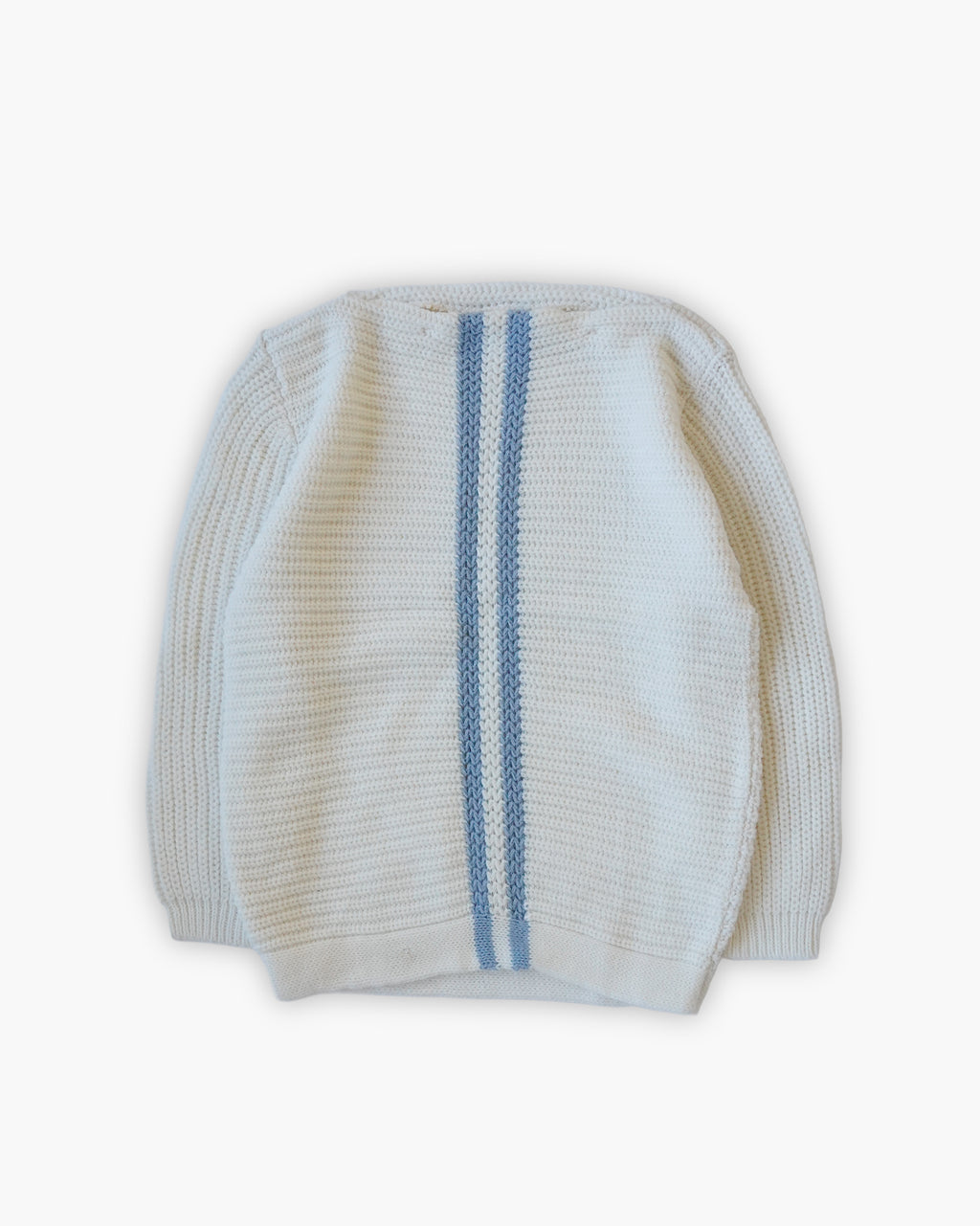 Acrylic Boatneck Sweater