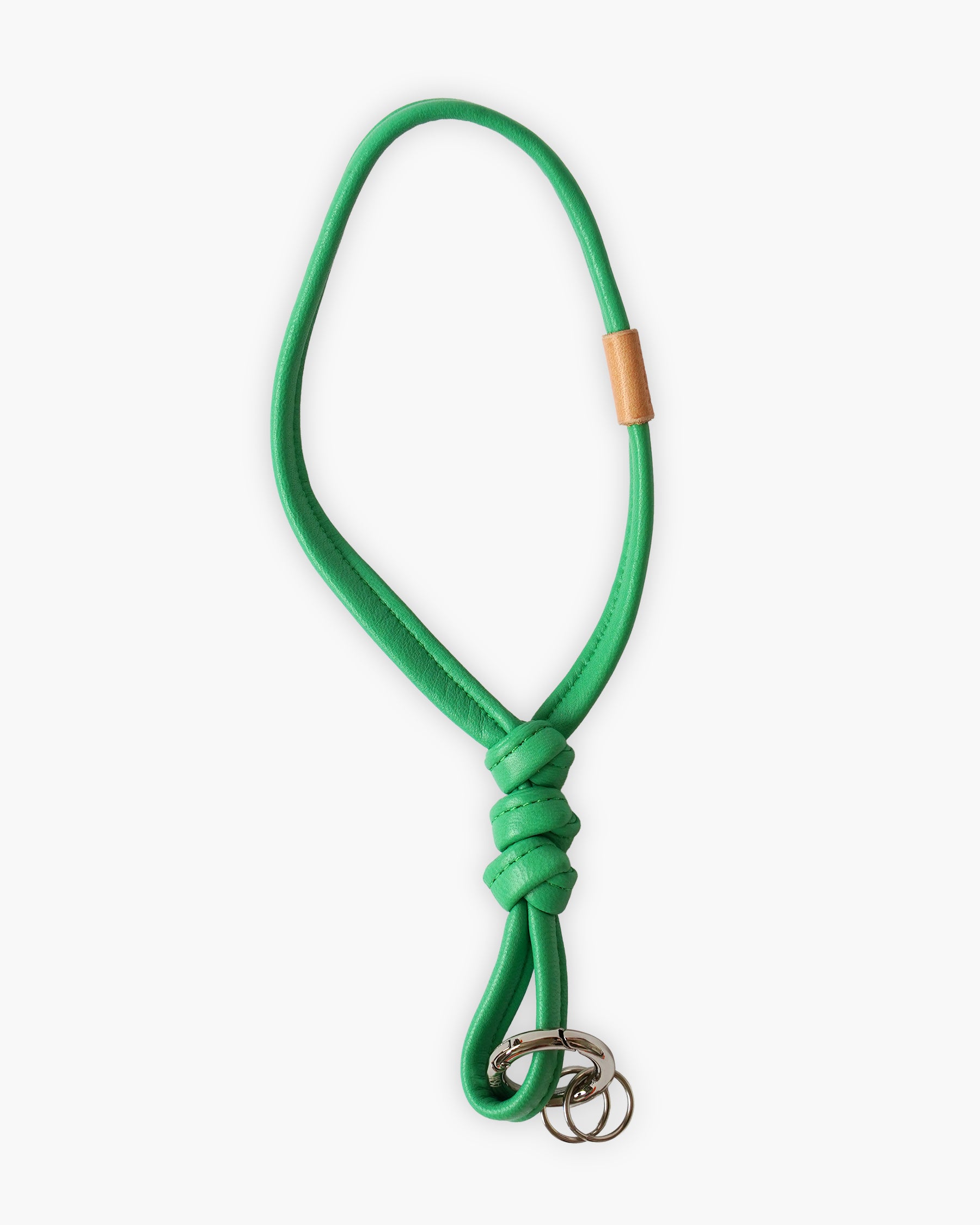 "NOWHOW" Key String M - Green