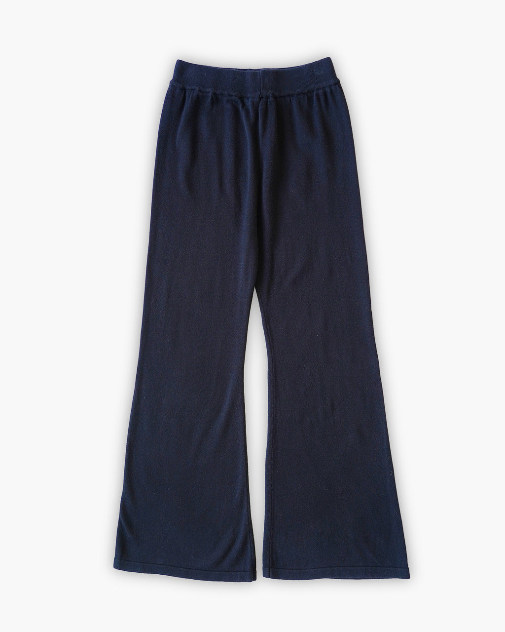 Soft Knit Flare Pants