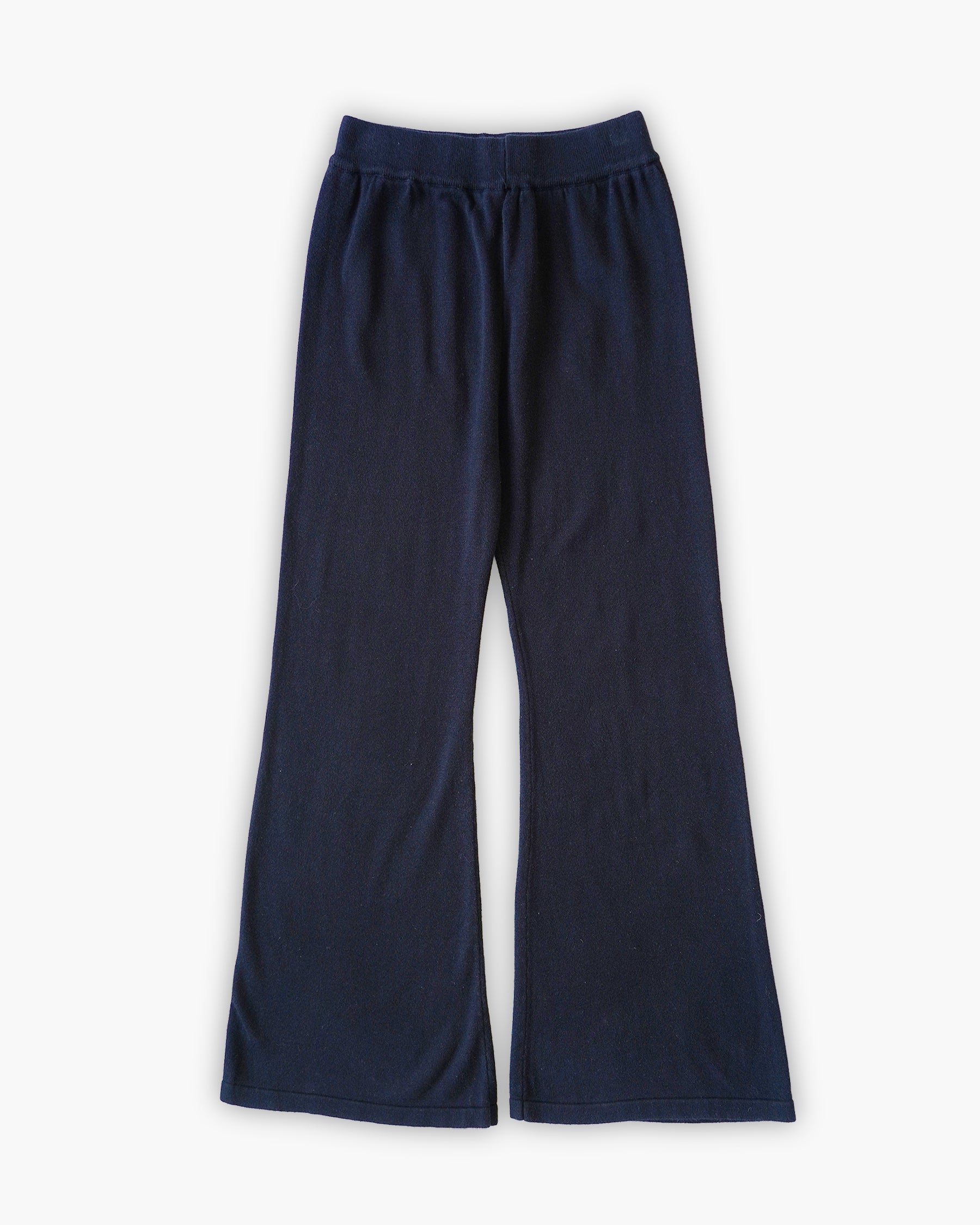 Soft Knit Flare Pants