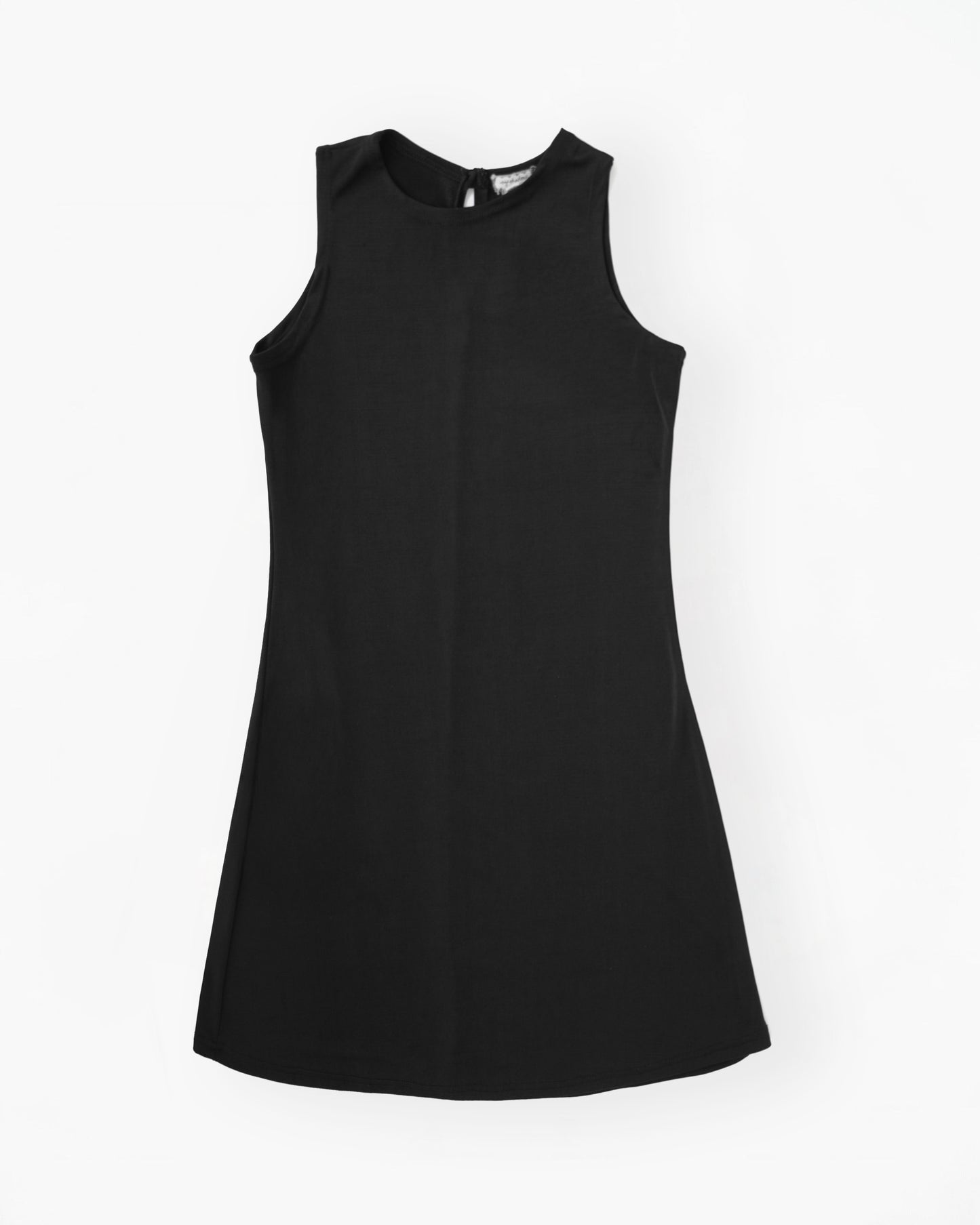 Sleek Sleeveless Mini Dress