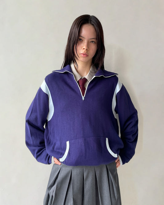 80s Zip-up Sweatshirt