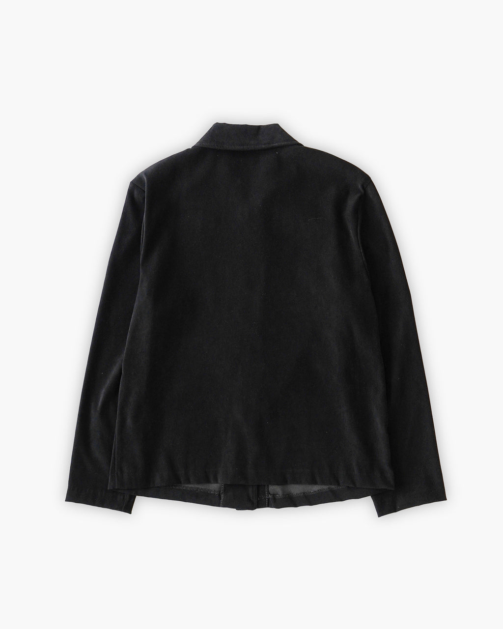 Cropped Suede Jacket