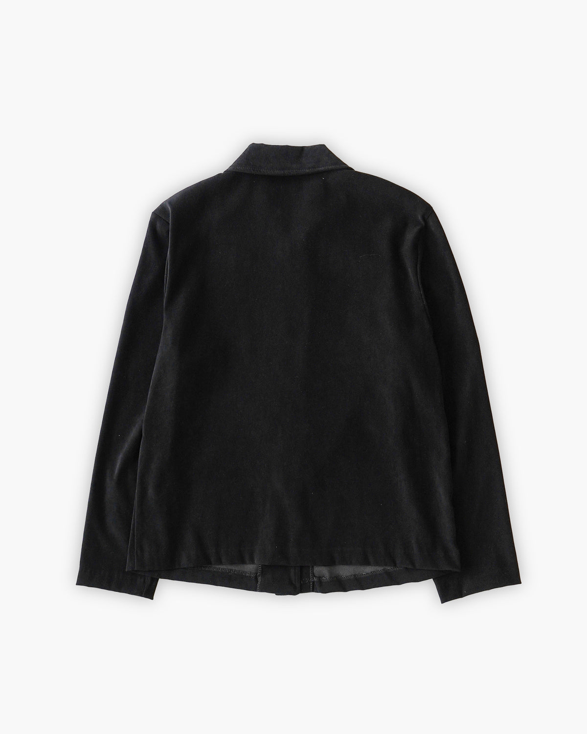 Cropped Suede Jacket