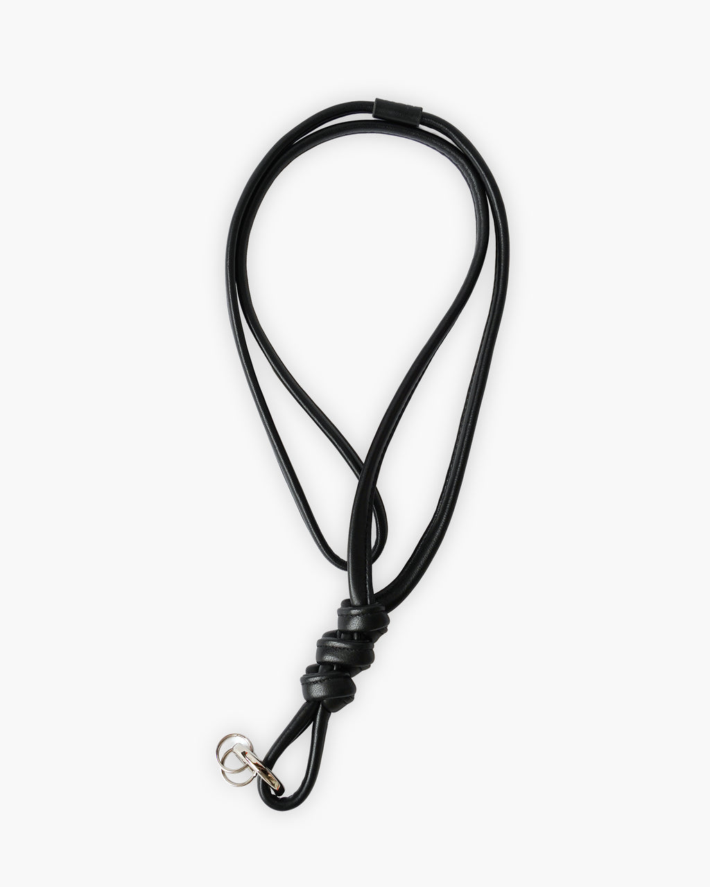 "NOWHOW" Key String L - Balck
