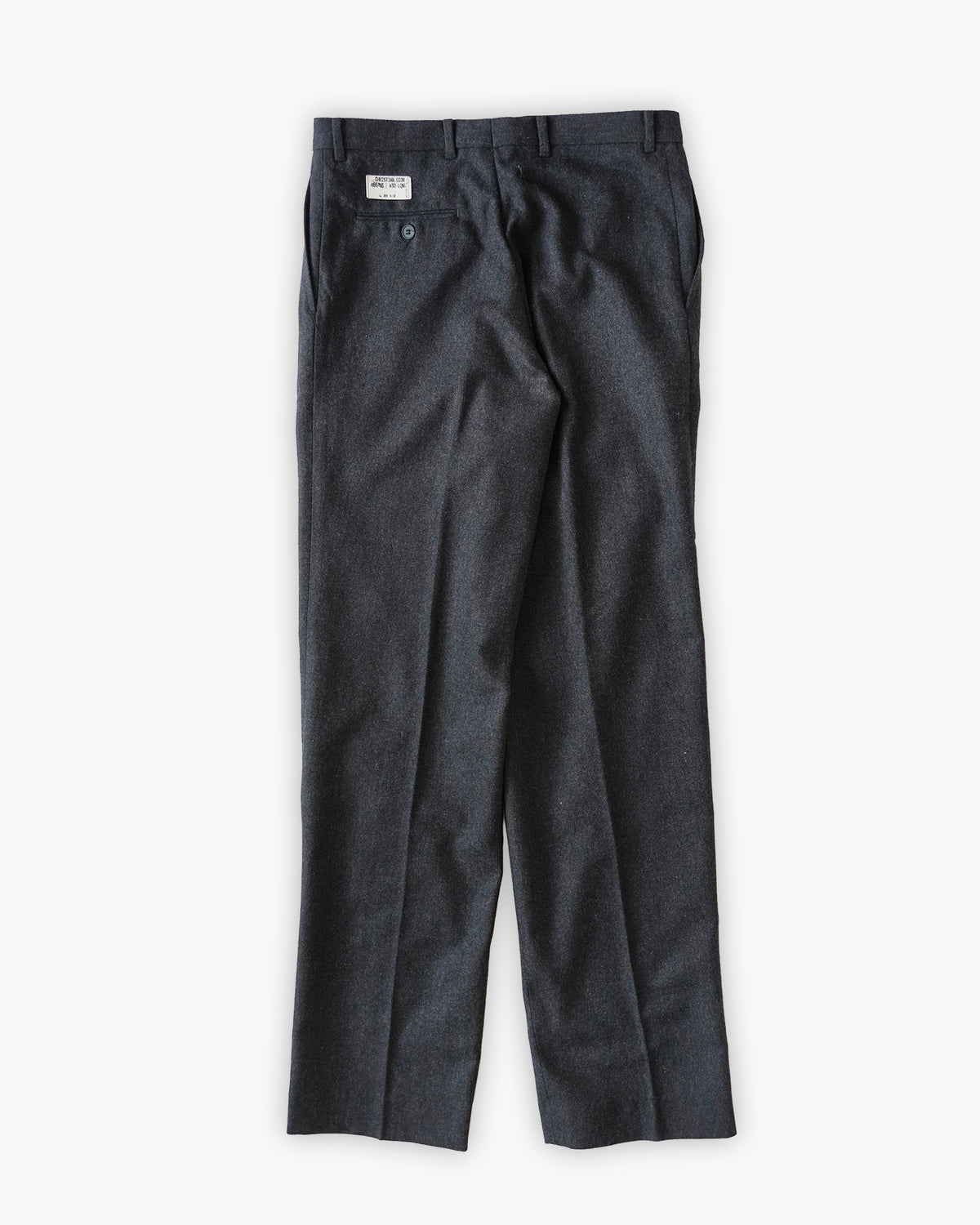 "Christian Dior" Wool Blend Trousers