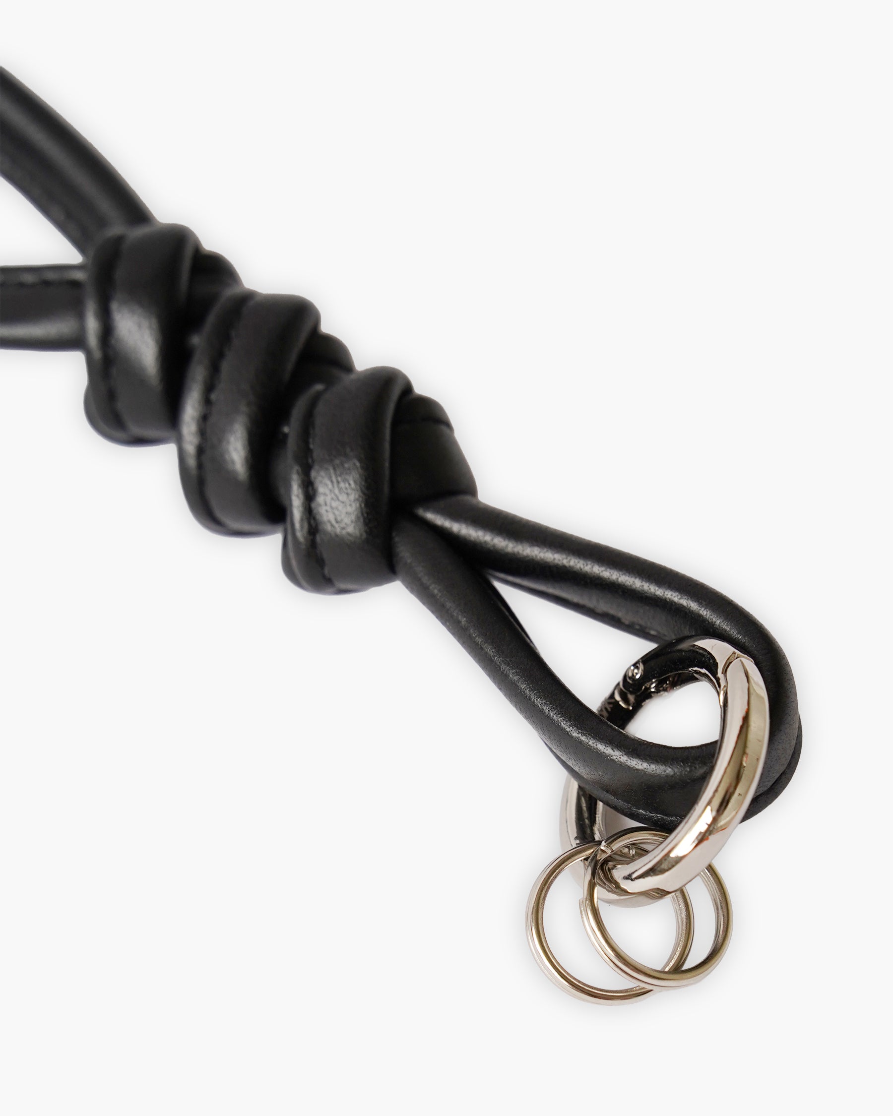 "NOWHOW" Key String L - Balck