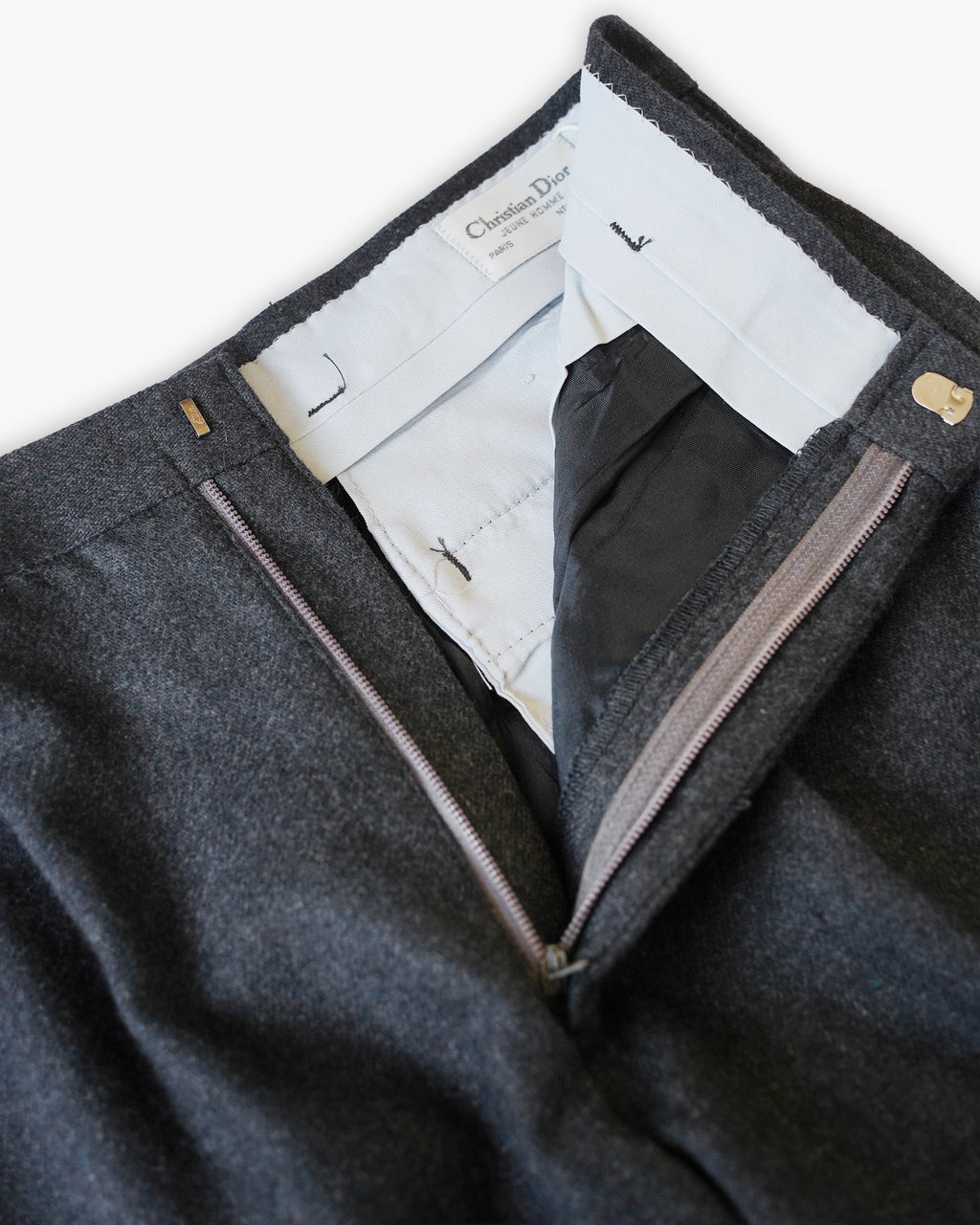 "Christian Dior" Wool Blend Trousers