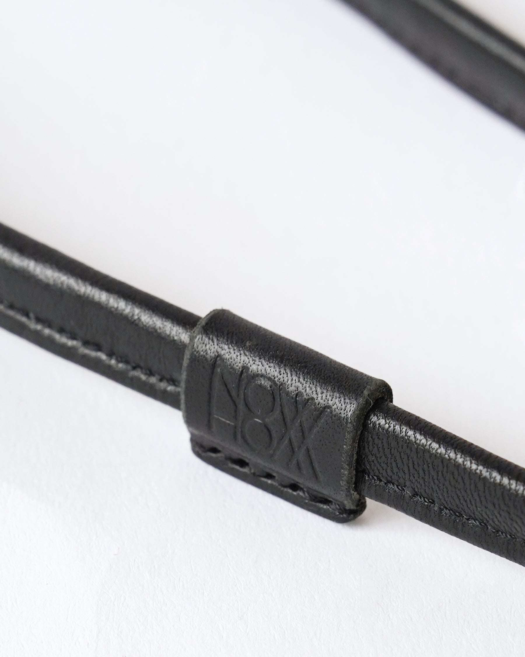 "NOWHOW" Key String L - Balck