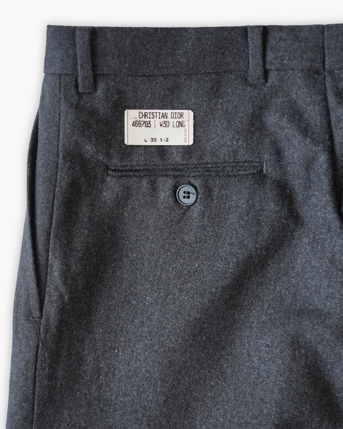 "Christian Dior" Wool Blend Trousers