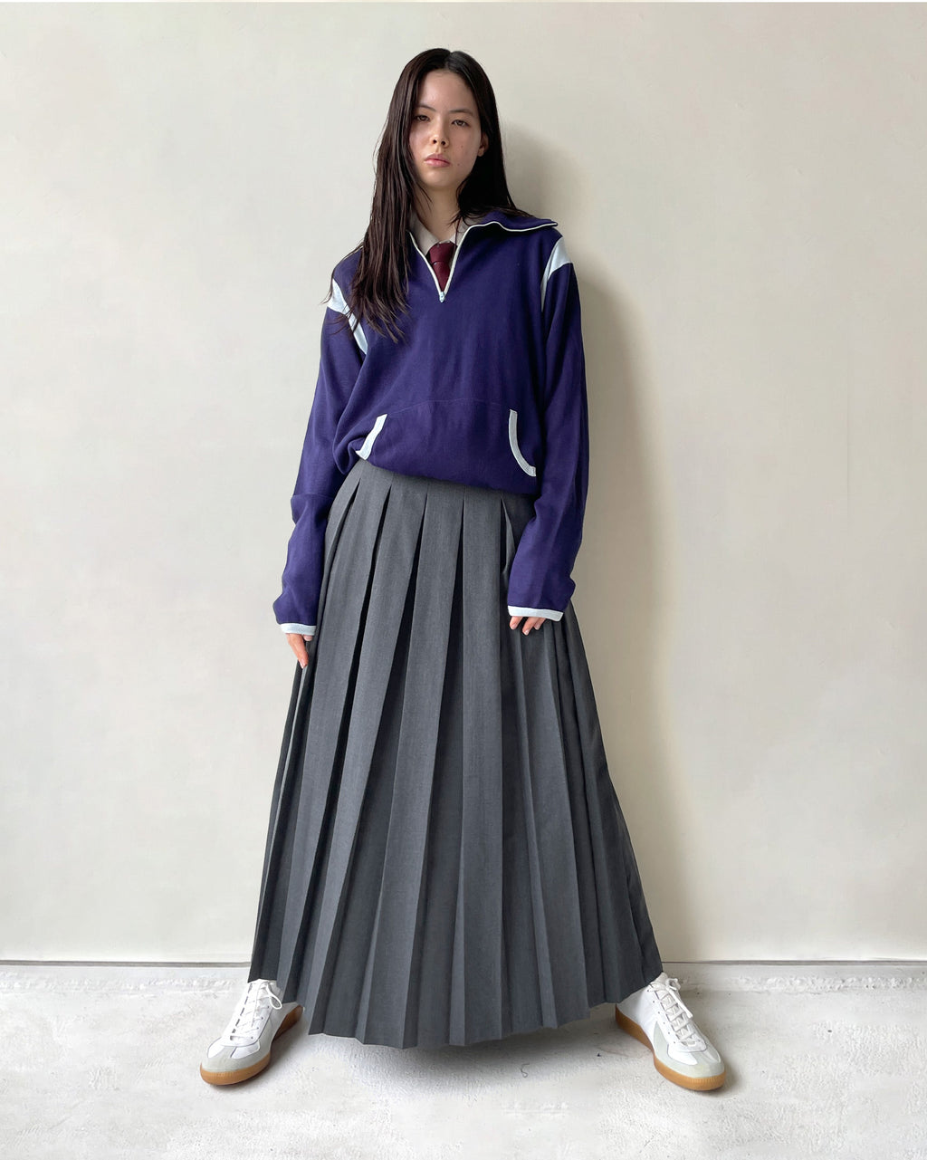 80s Zip-up Sweatshirt