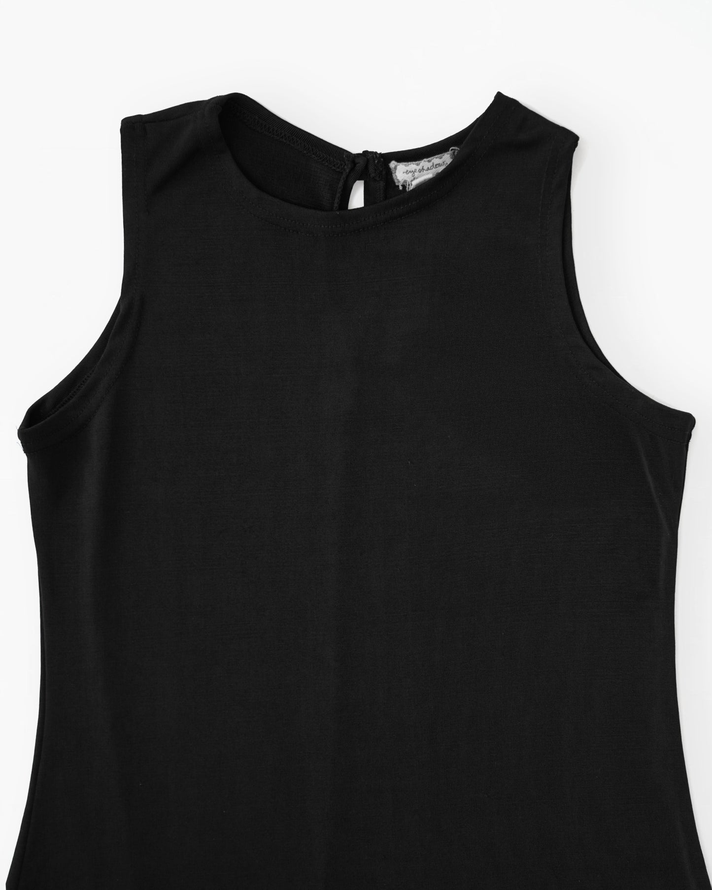 Sleek Sleeveless Mini Dress
