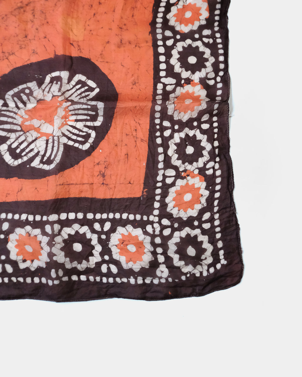 100％ Silk Printed Scarf Made In India