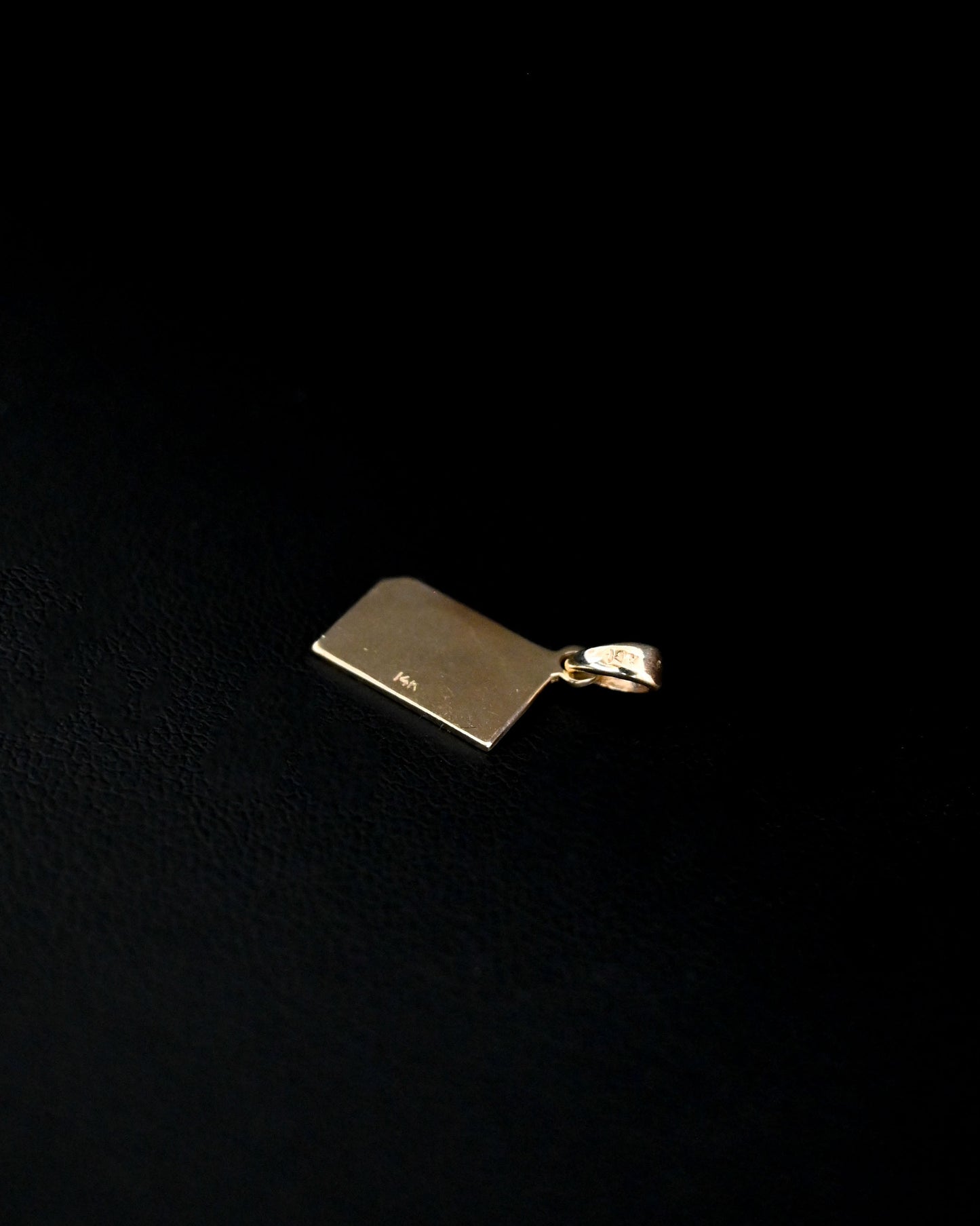 14K Charm - Metro Card Charm