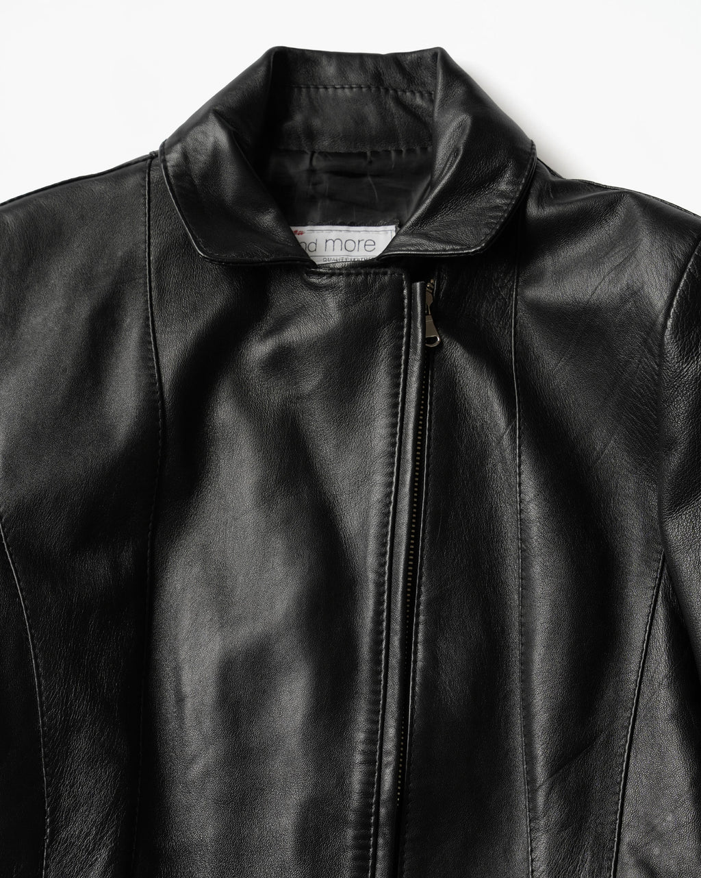 1980~90's Leather Short Jacket