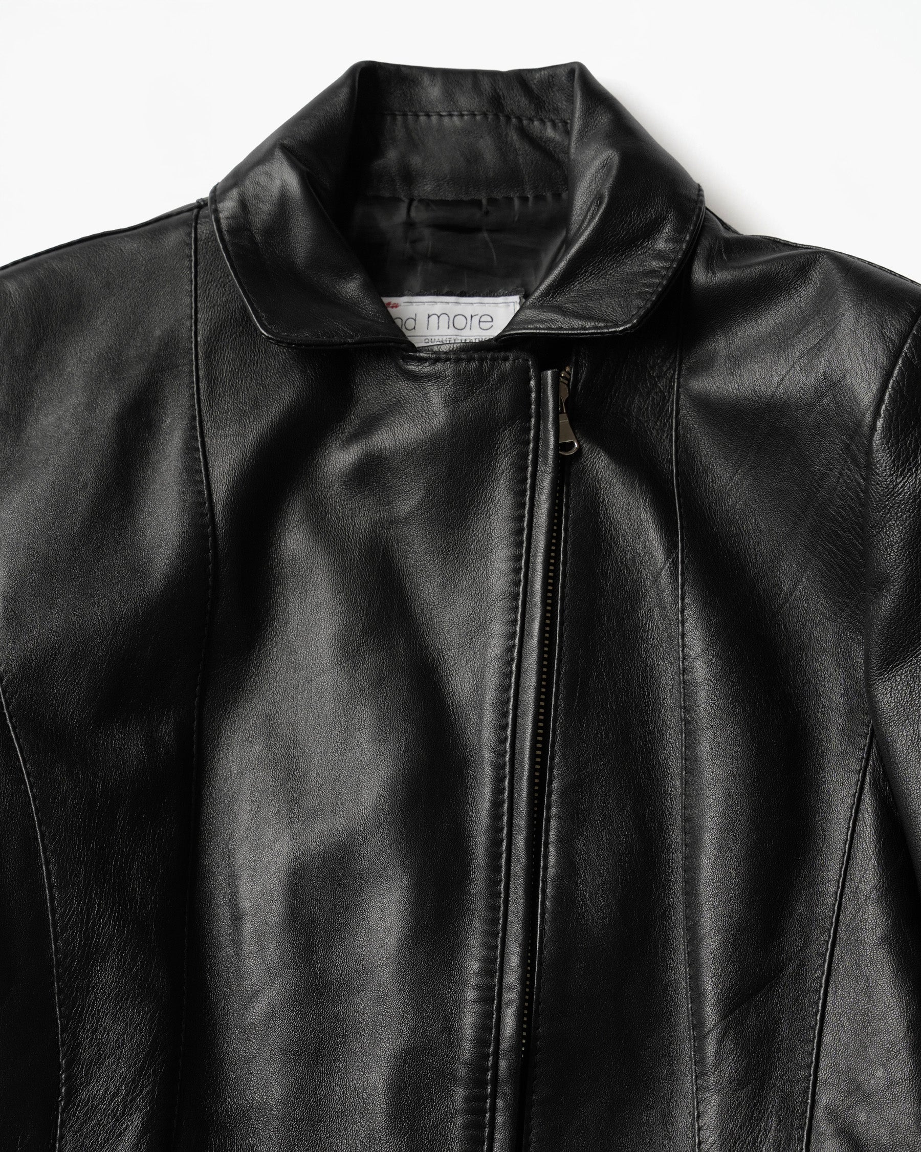 1980~90's Leather Short Jacket