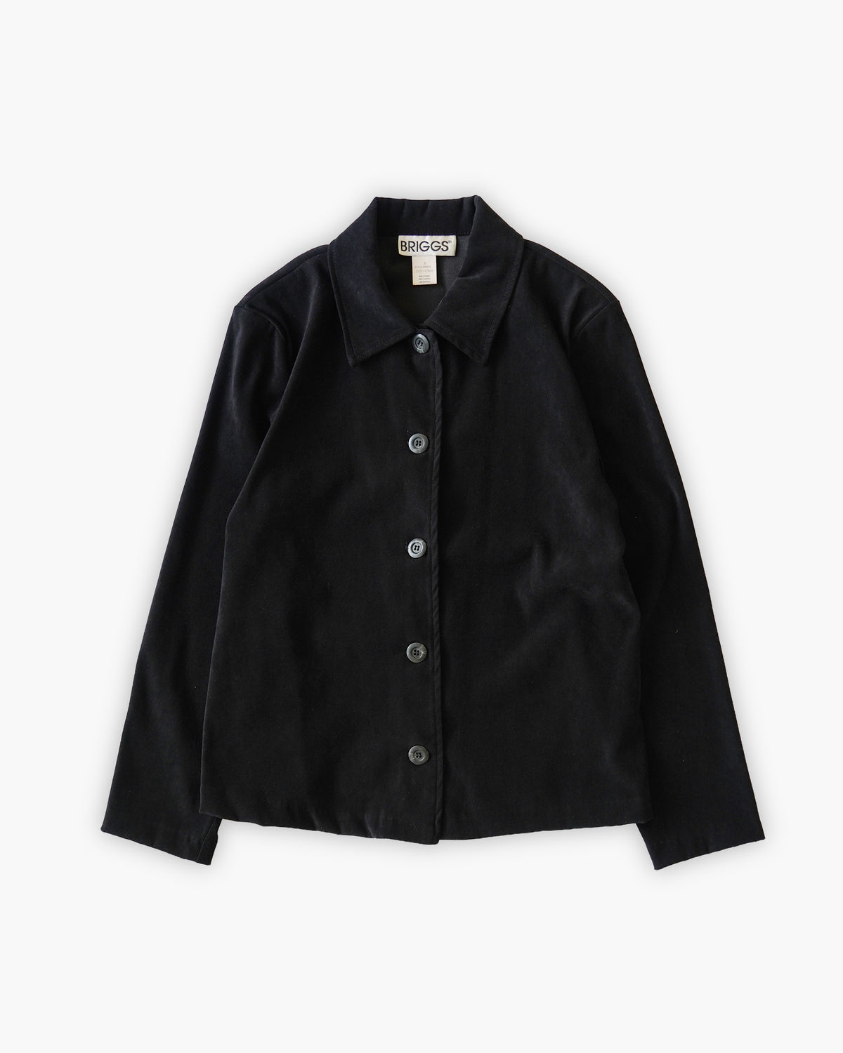 Cropped Suede Jacket