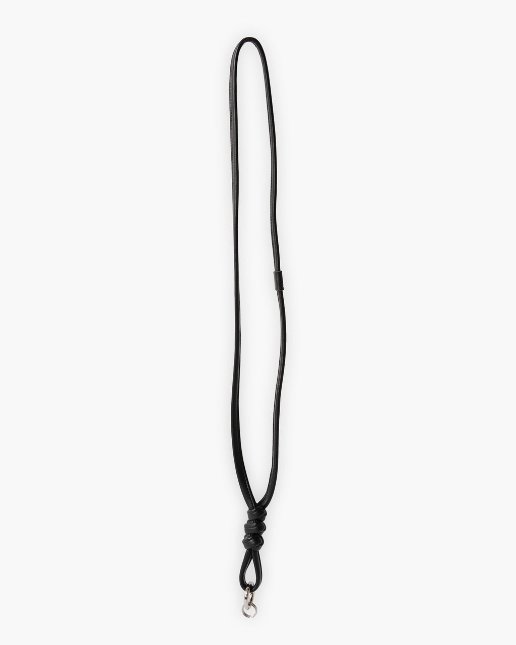 "NOWHOW" Key String L - Balck