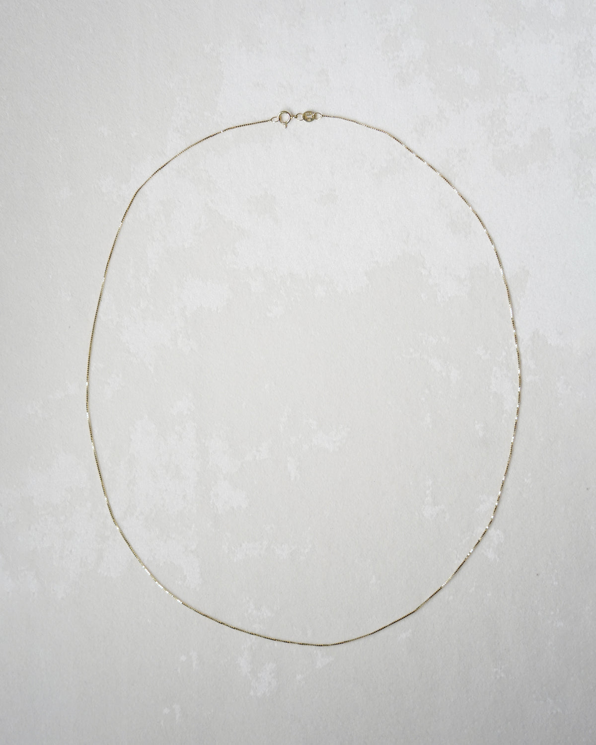14K Gold Box Chain (GDN26028-3)