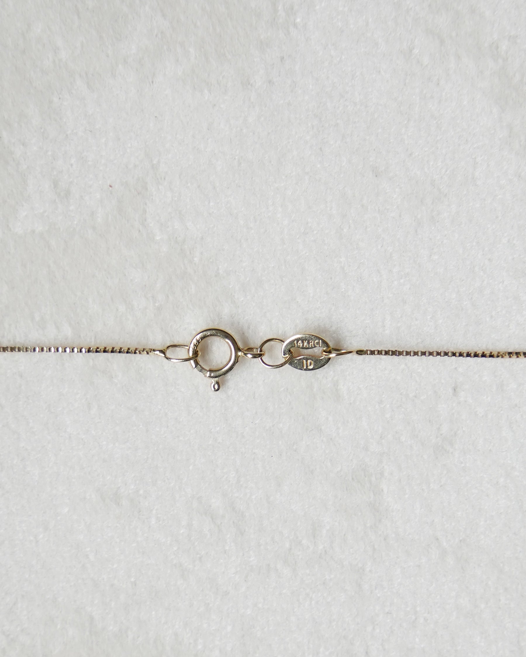 14K ゴールドネックレス | Vintage Gold Necklace – studiolab404.com