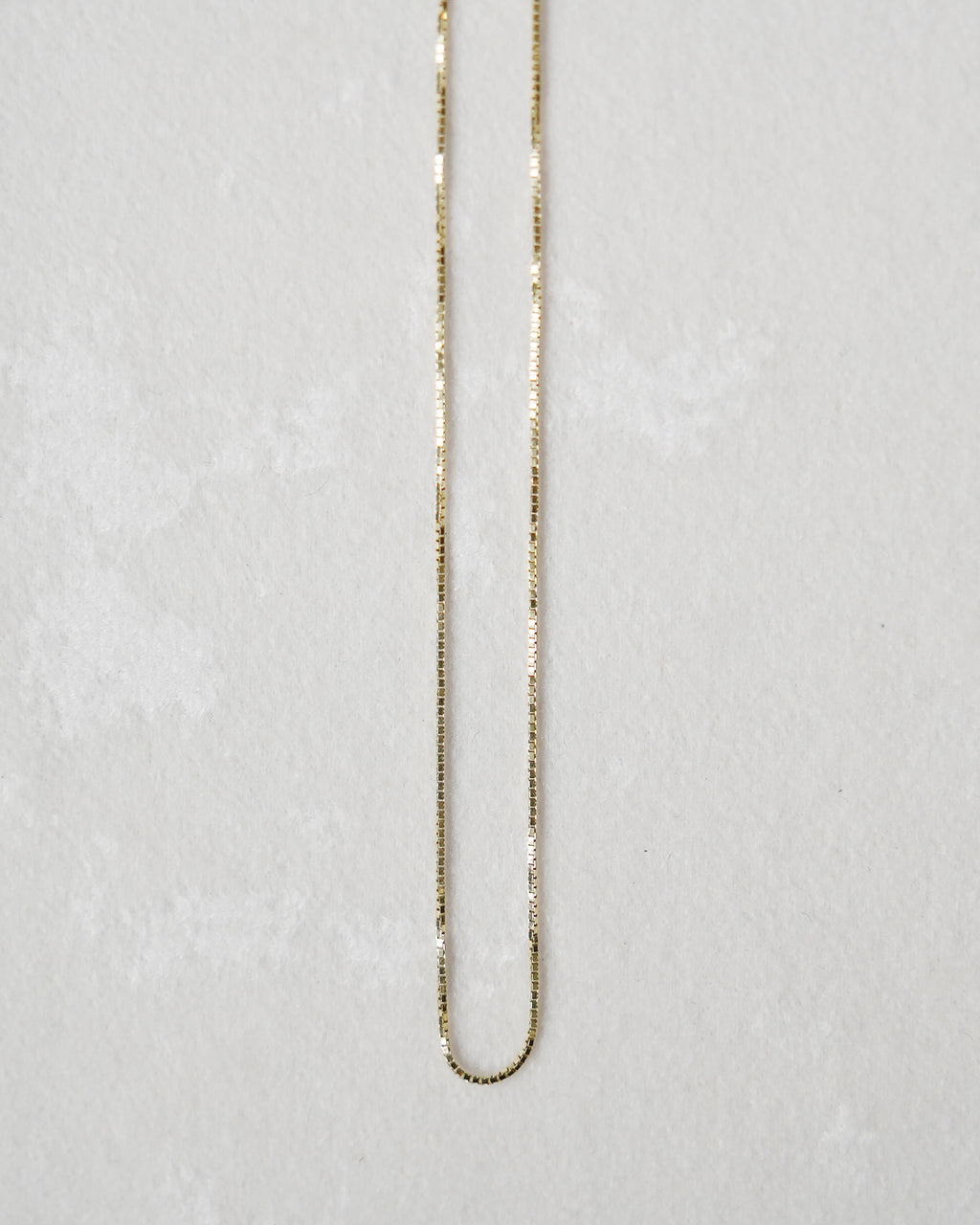 14K Gold Box Chain (GDN26028-3)