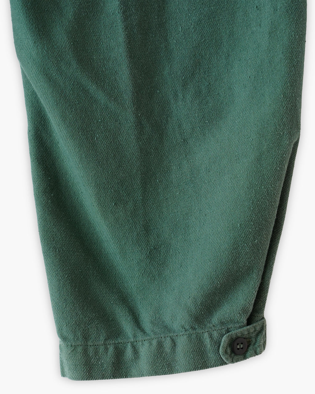 Cotton Work Soft Pants - Green