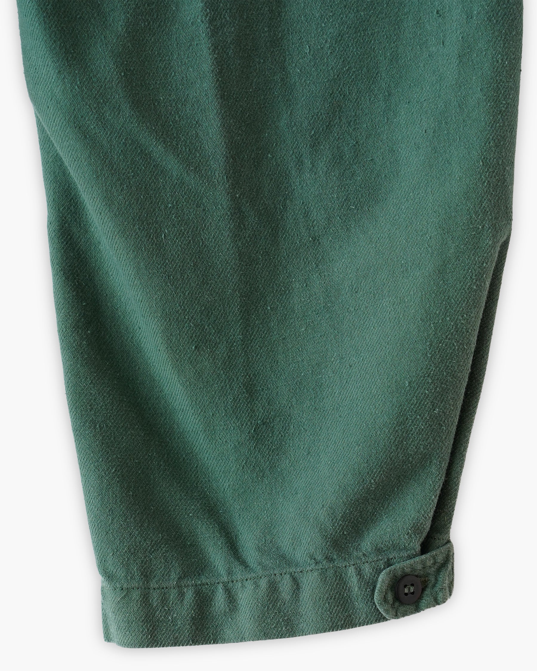 Cotton Work Soft Pants - Green