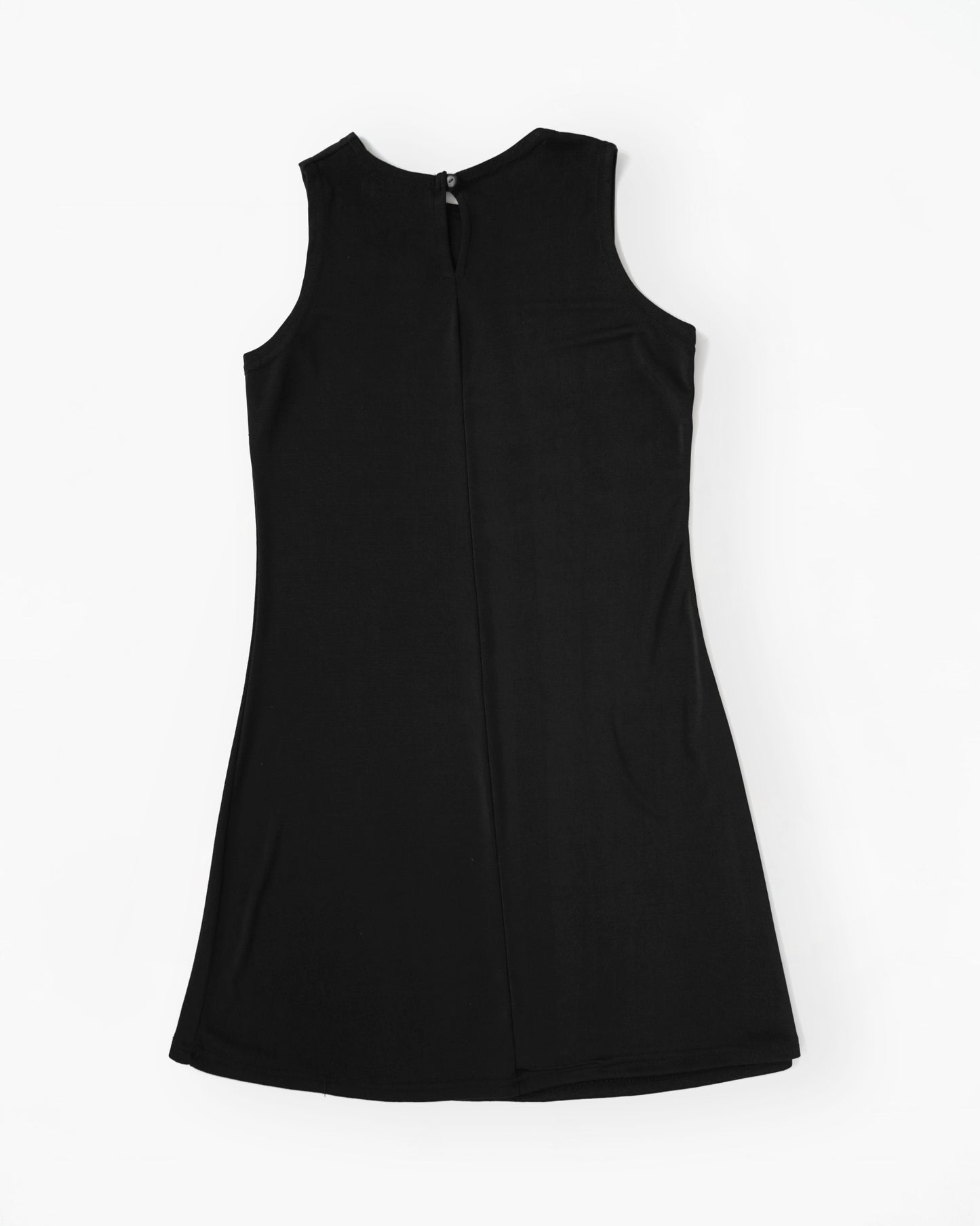Sleek Sleeveless Mini Dress