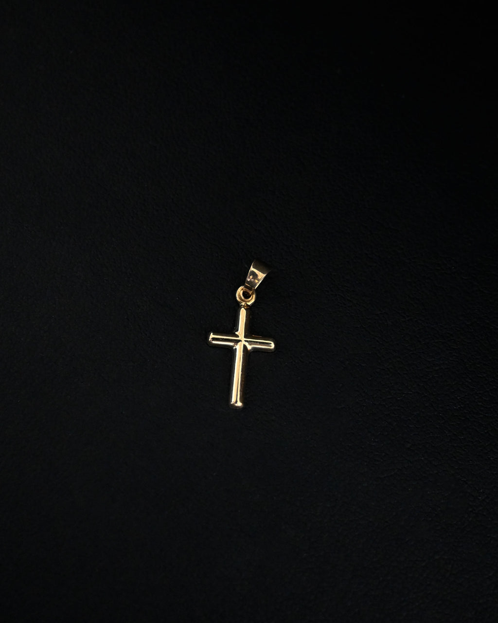 14K Charm - Cross
