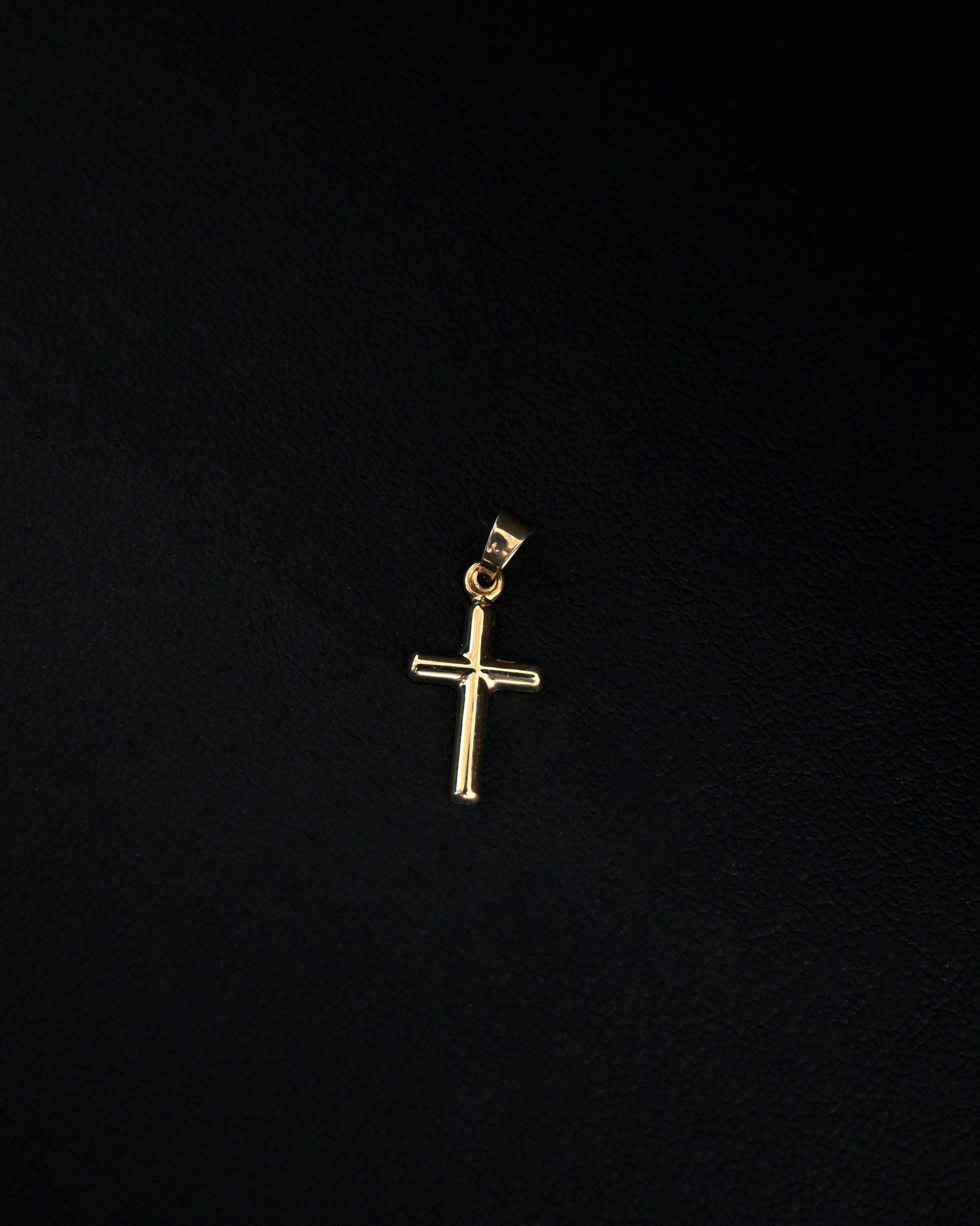 14K Charm - Cross