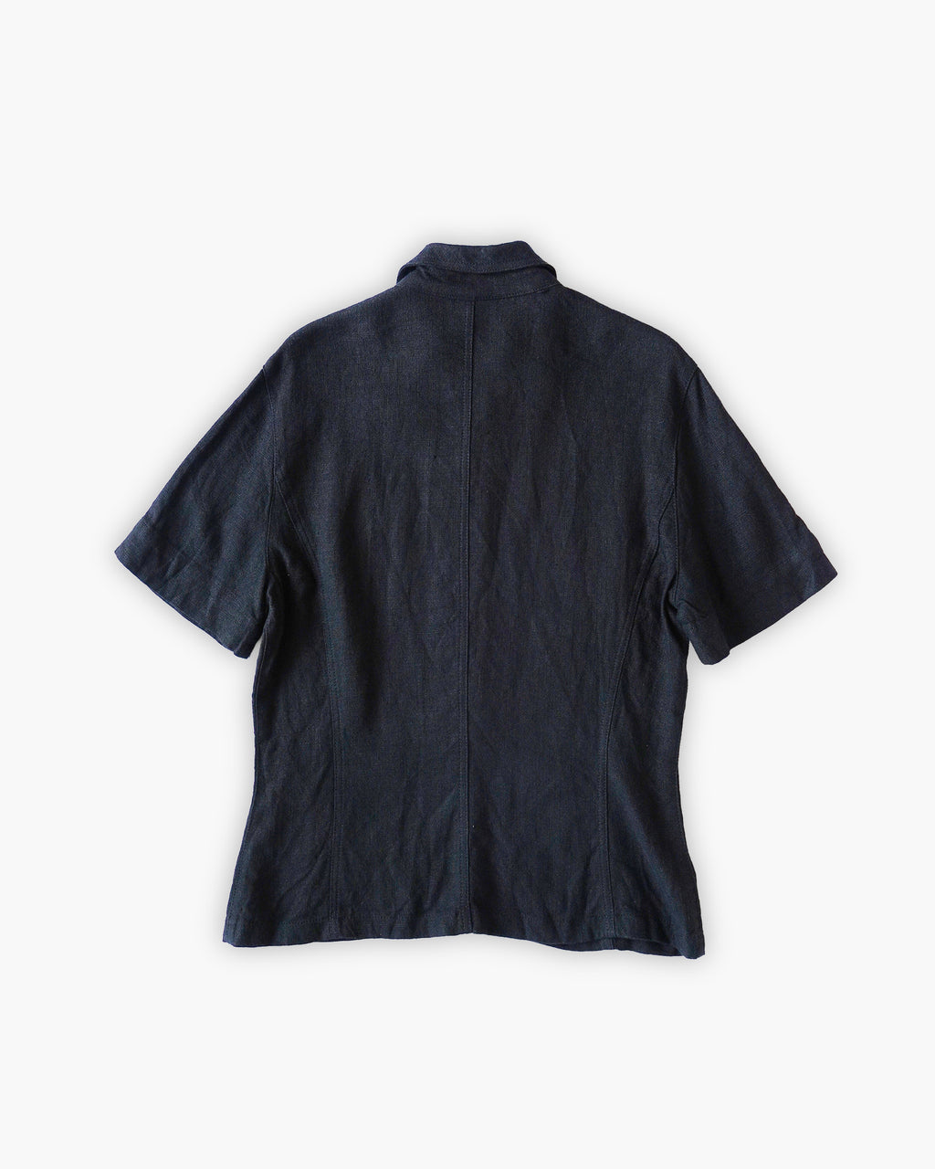 Viscose Linen Button Shirt