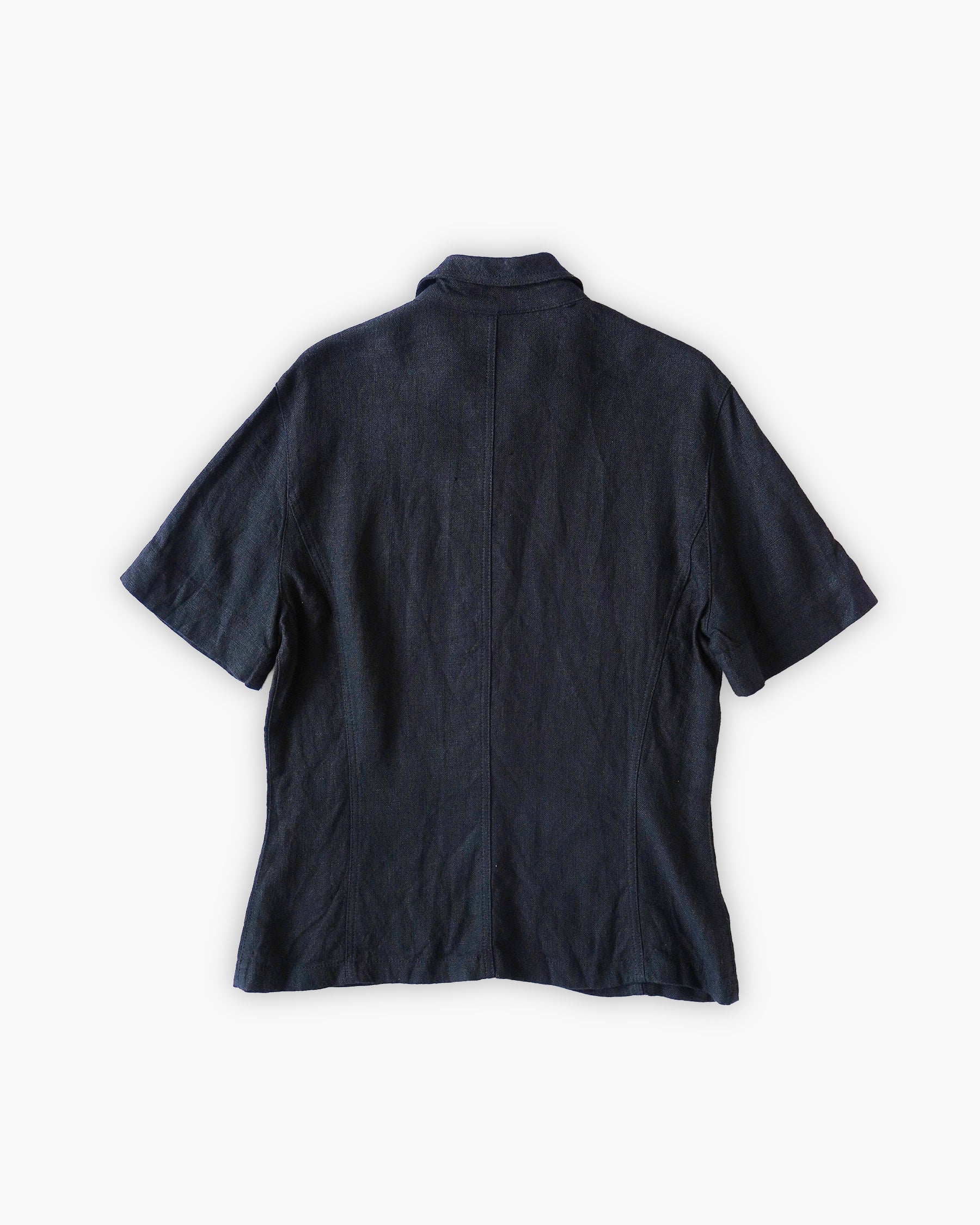 Viscose Linen Button Shirt